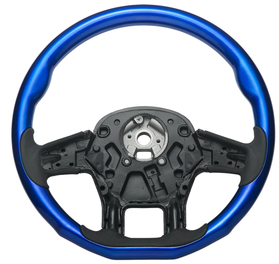 Peterbilt and Kenworth - 18" YourGrip Wood Candy Color Steering Wheels