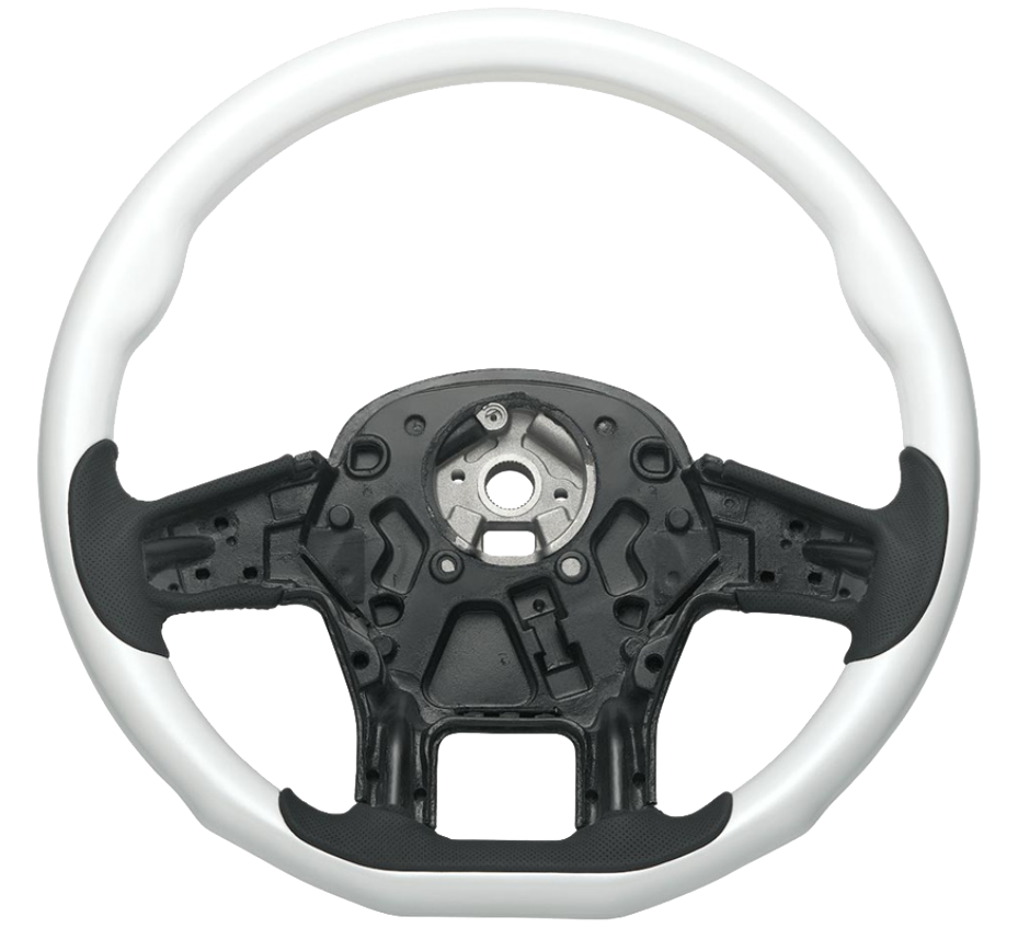 Peterbilt and Kenworth - 18" YourGrip Wood Candy Color Steering Wheels