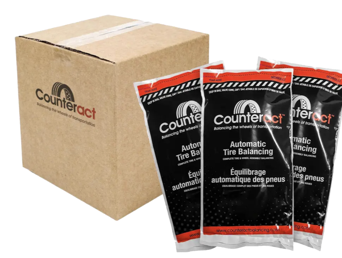 Balancing Beads For Medium and Heavy Duty Trucks, 8 to 20 Ounce