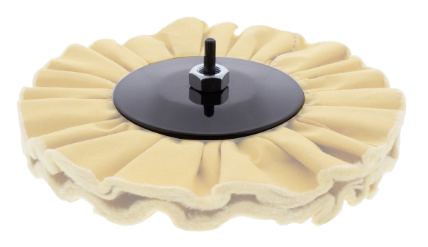 Buffing Wheel Safety Flange And Mandrel Kit - 4 Inch
