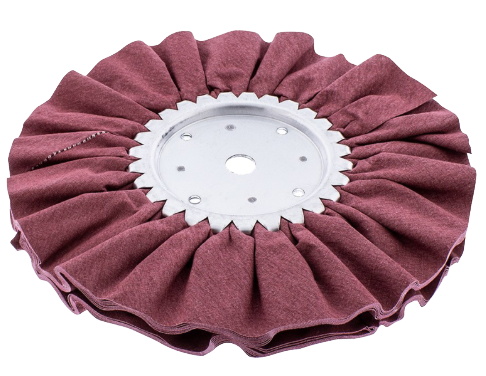 Treated Airway Buff Red - 5/8 & 1/2 Inch Arbor