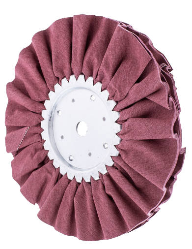 Treated Airway Buff Red - 5/8 & 1/2 Inch Arbor