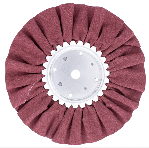 Treated Airway Buff Red - 5/8 & 1/2 Inch Arbor