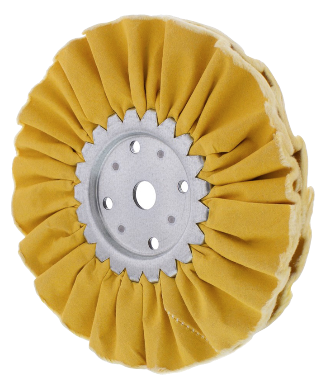 Treated Airway Buff Yellow - 5/8 & 1/2 Inch Arbor