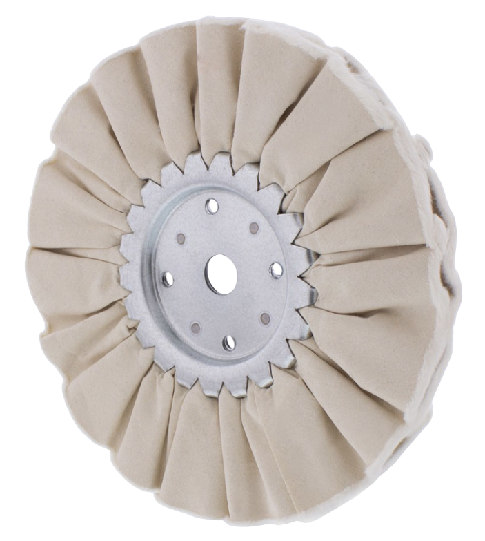 Treated Airway Buff White - 5/8 & 1/2 Inch Arbor