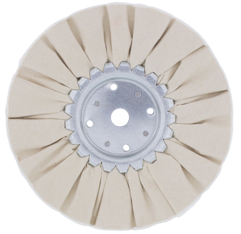 Treated Airway Buff White - 5/8 & 1/2 Inch Arbor