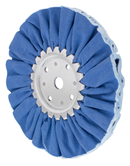 Treated Airway Buff Blue - 5/8 & 1/2 Inch Arbor