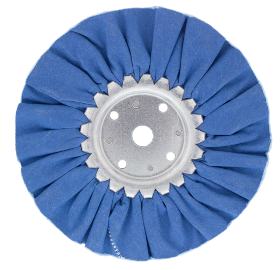 Treated Airway Buff Blue - 5/8 & 1/2 Inch Arbor