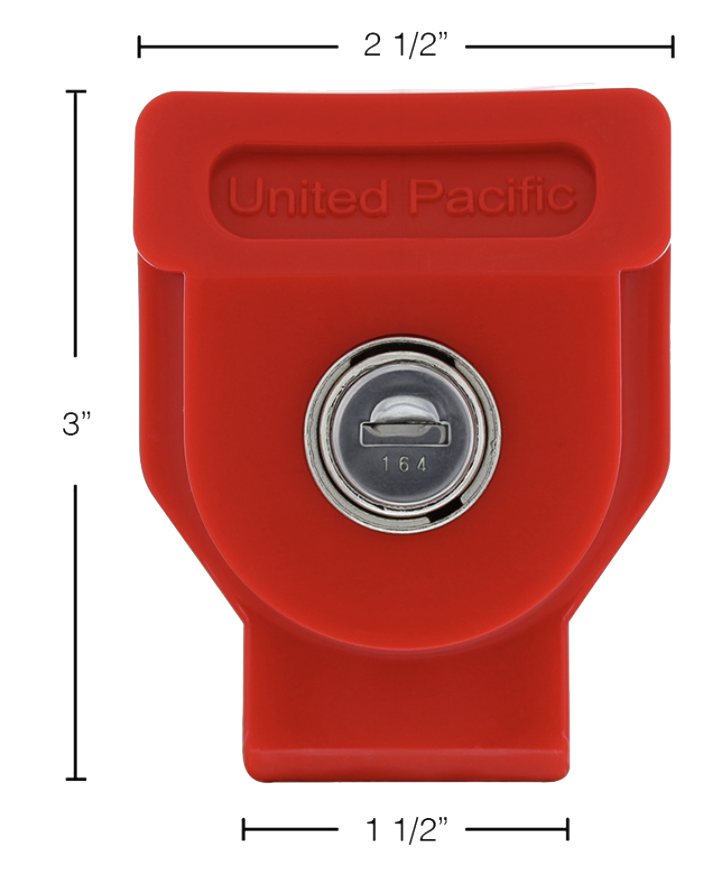 Glad Hand Lock - Heavy Duty Plastic