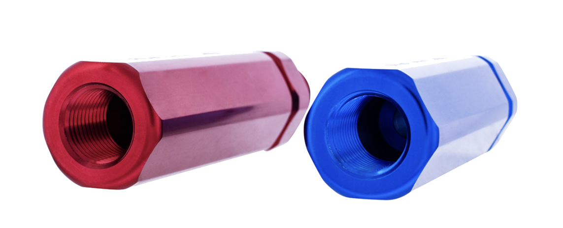 Glad Hand Extension Grip (Pair) Hex Aluminum