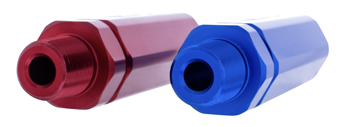 Glad Hand Extension Grip (Pair) Hex Aluminum