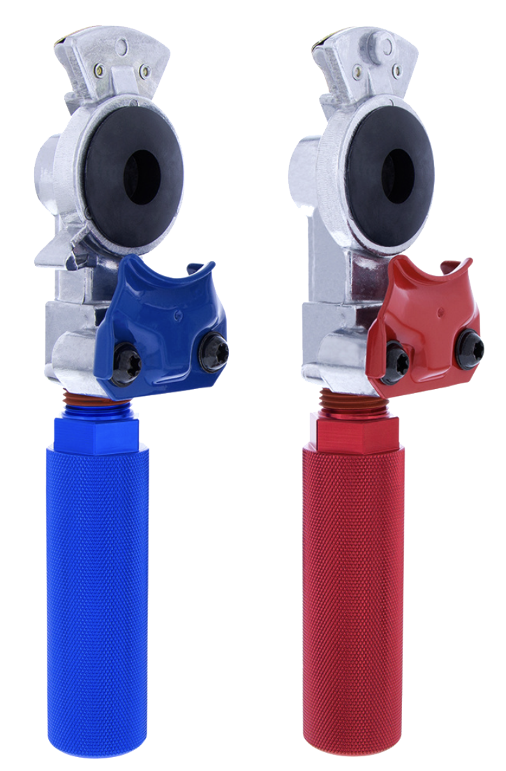 Glad Hand With Extension Grips (Pair)