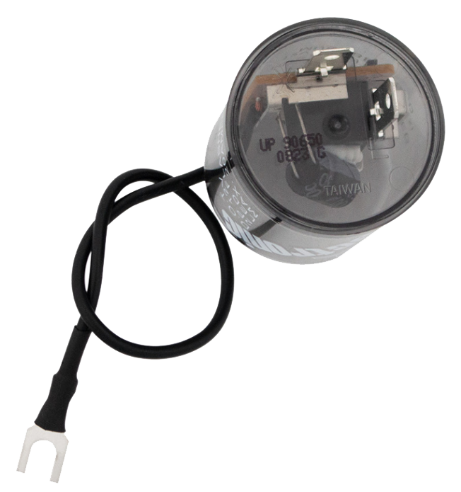 LED Flasher With Reverse Polarity Base & Extension Wires