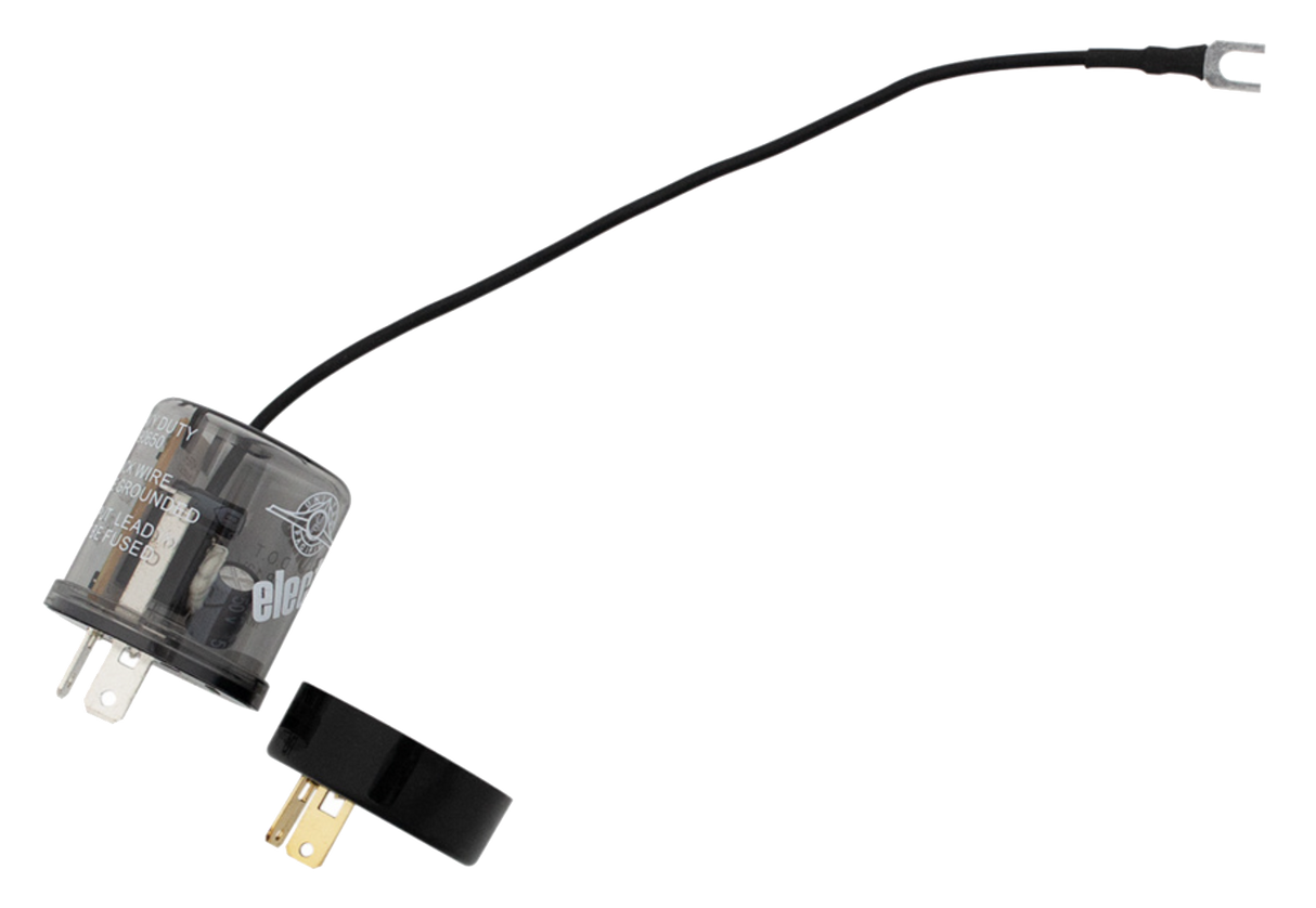 LED Flasher With Polarity Reversing Adapter 12V