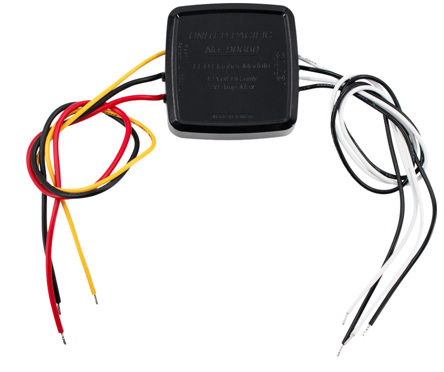 LED Flasher Warning Module With 24 Flash Pattern