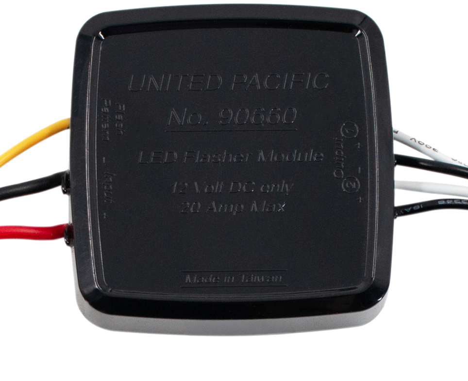 LED Flasher Warning Module With 24 Flash Pattern