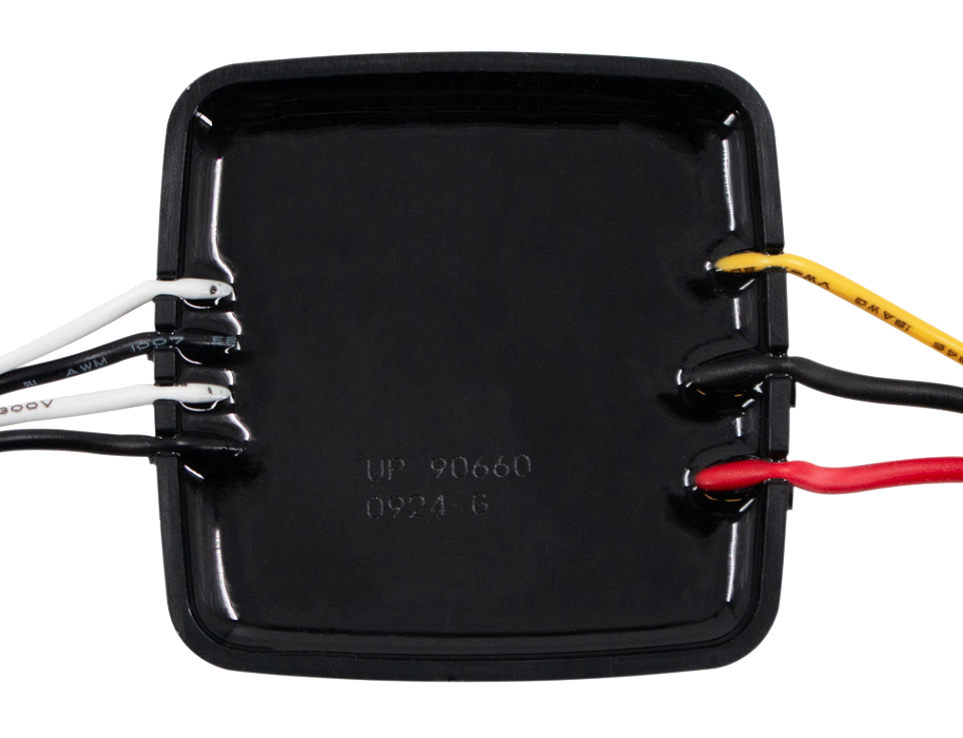 LED Flasher Warning Module With 24 Flash Pattern