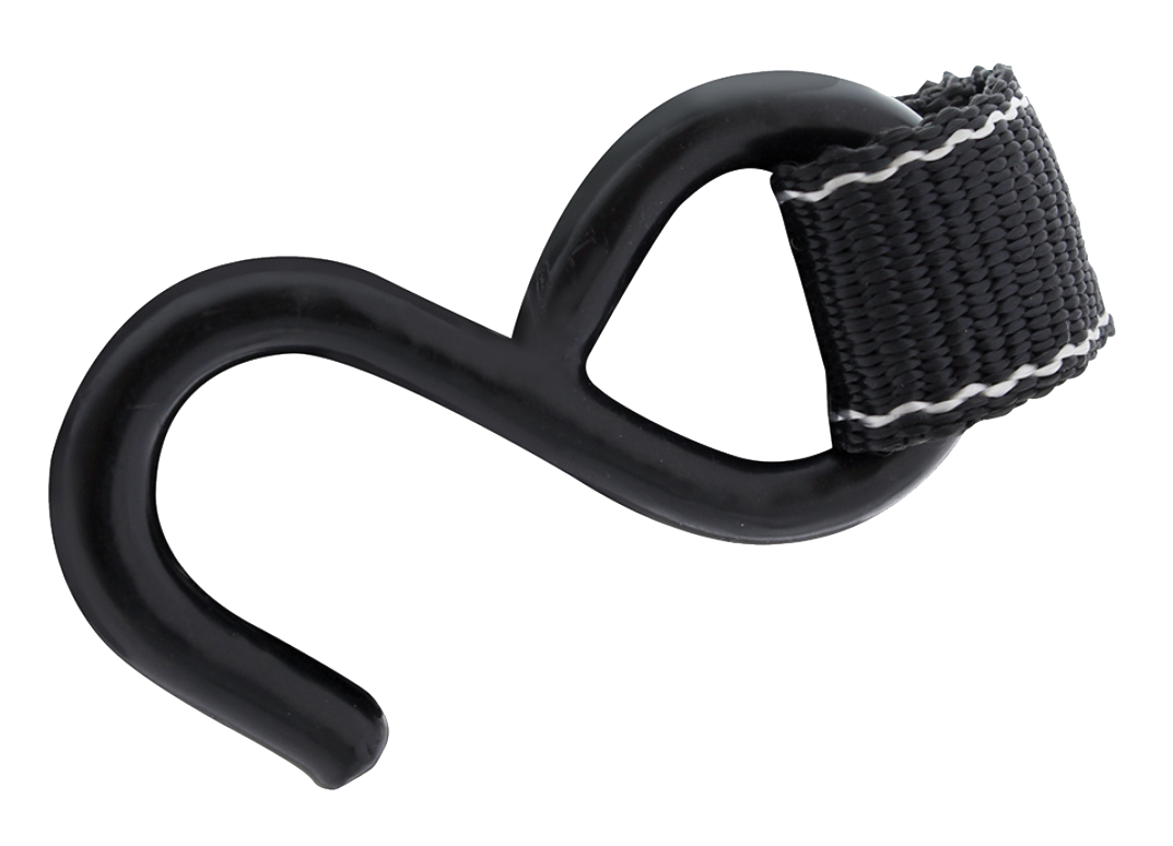 Ratchet Strap With S Hook - 1 Inch x 15 Feet