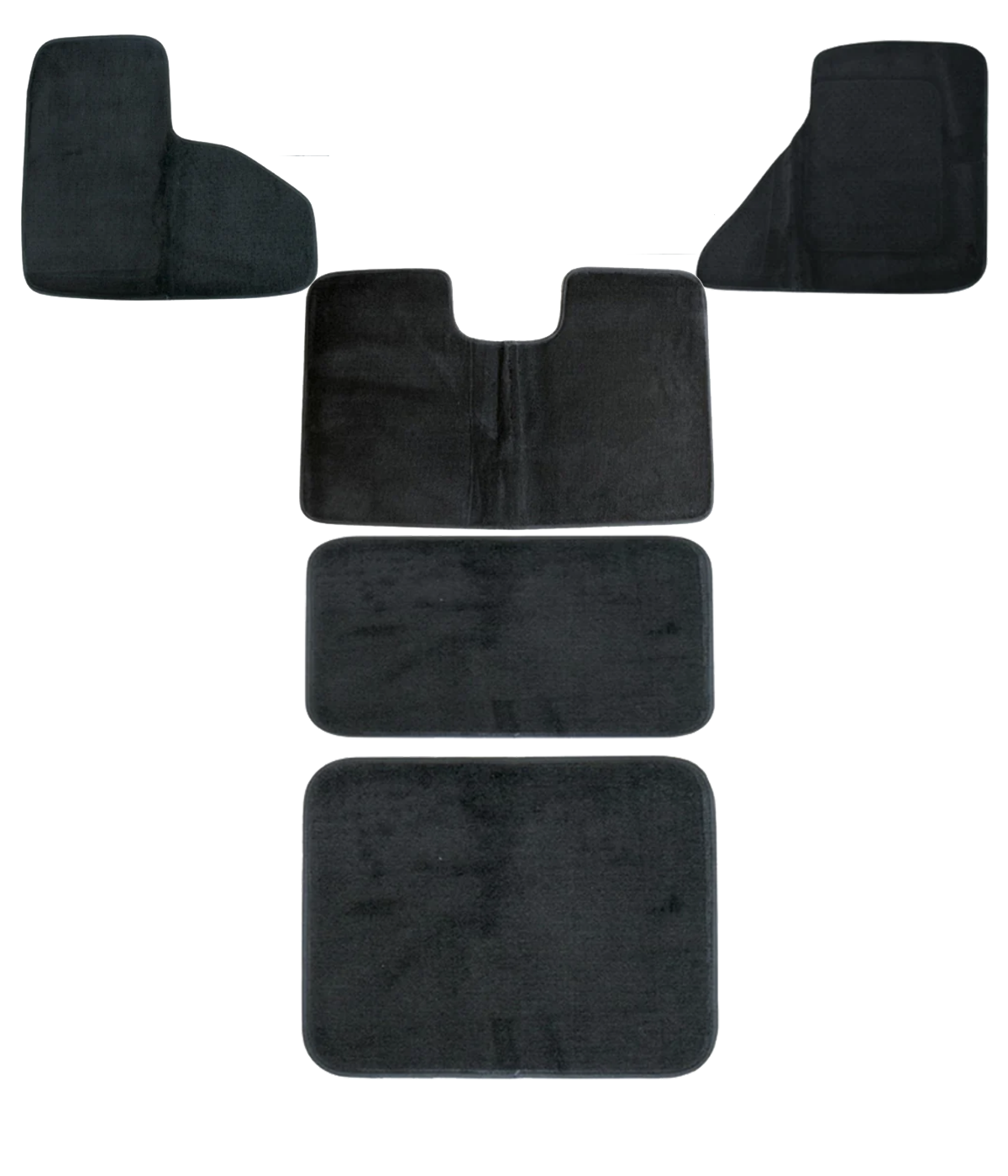 Freightliner Century & Columbia- Carpeted 5 Piece Floor Mat Set