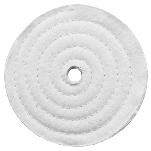 Mixed Fabric Buff - 1/2 Inch Arbor