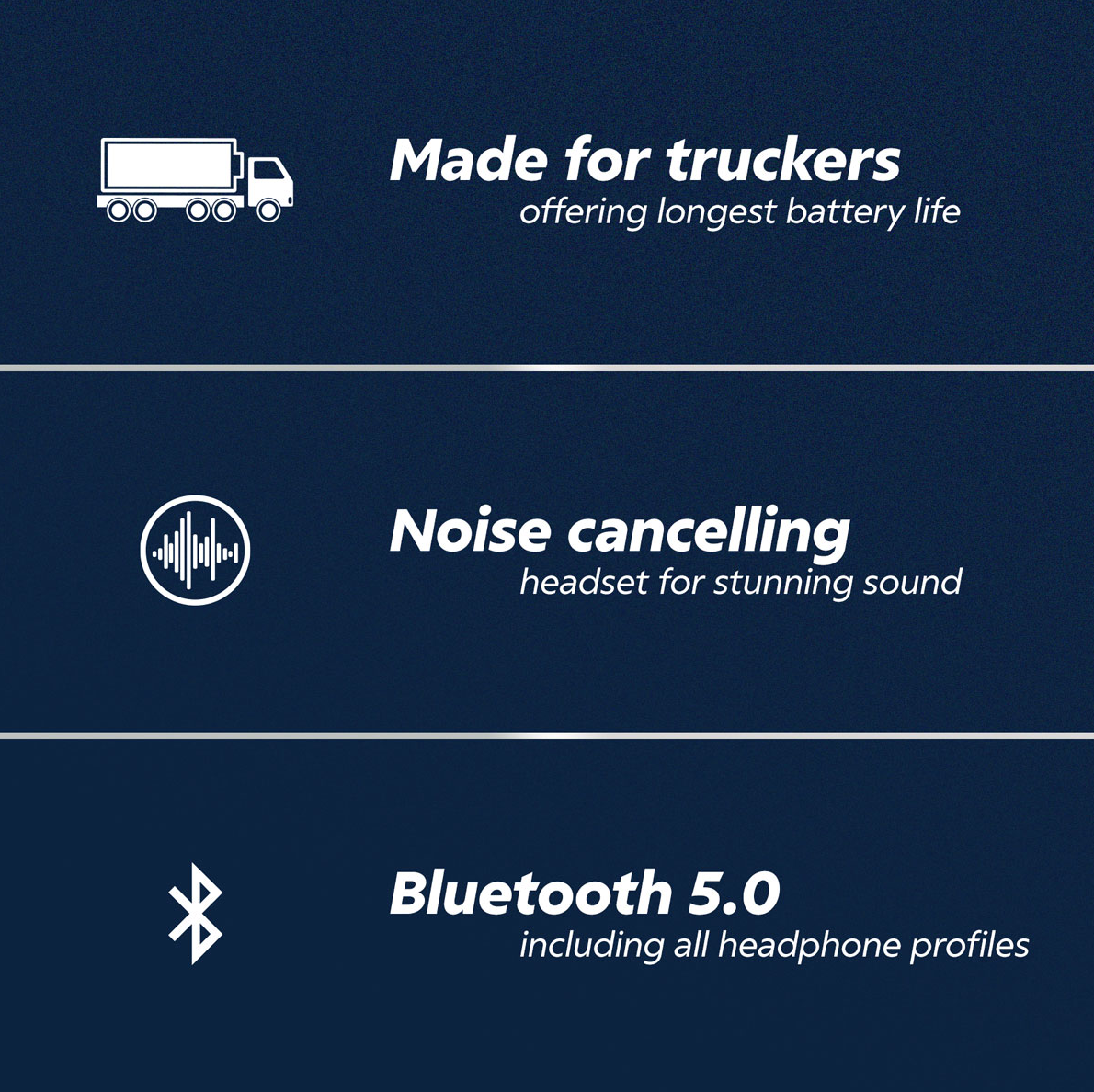 Stellar Pluto + Duo Bundle Bluetooth Headset