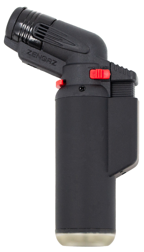 Technician's Pocket Torch Angled Head - Refillable w/ Butane, 1 Pc.