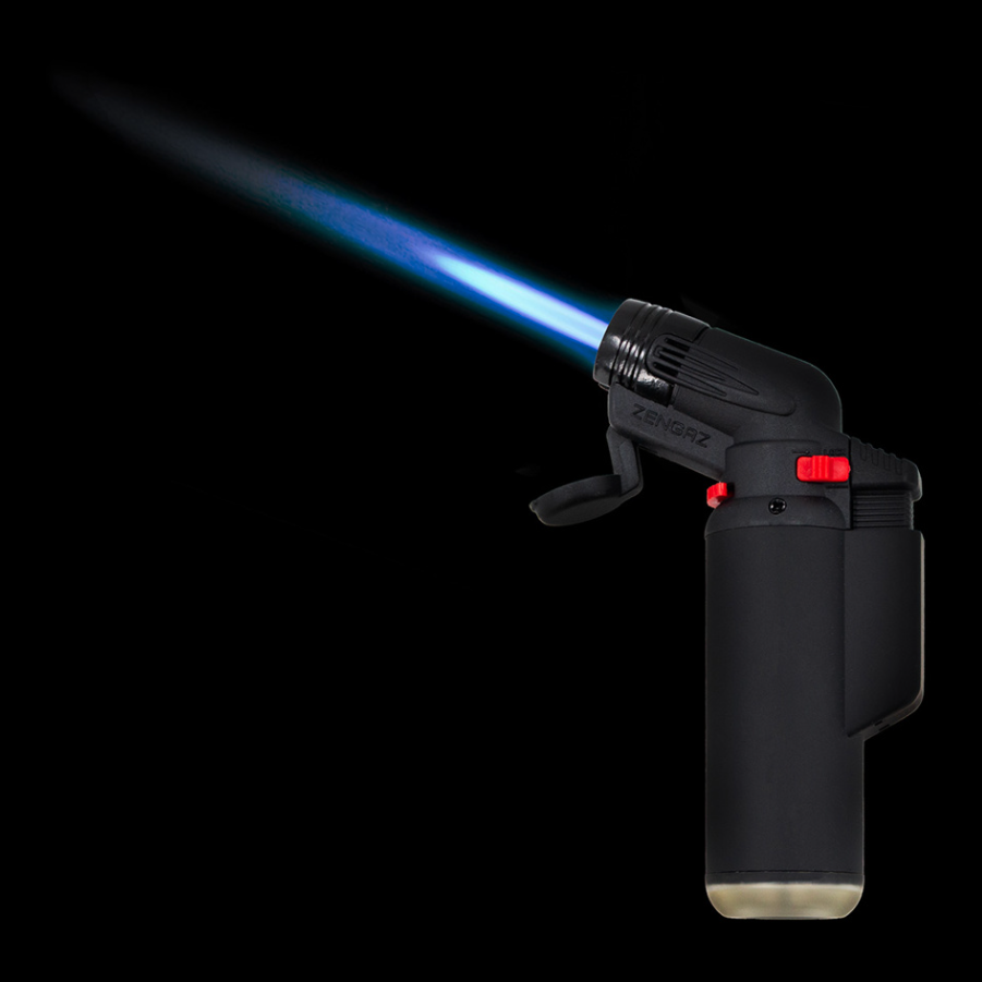 Technician's Pocket Torch Angled Head - Refillable w/ Butane, 1 Pc.