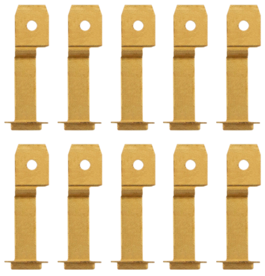 Fuse Power Tab Adapter .250 Tab ATC/ATO (10-Pack)