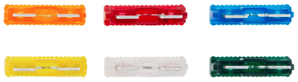 Fuse Kit ATC 5, 10, 15, 20, 25, 30 Amp ATC Fuses (6-Pack)