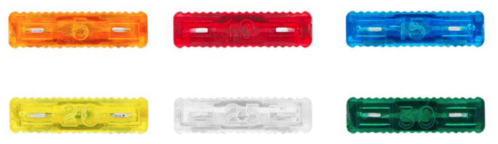 Fuse Kit ATC 5, 10, 15, 20, 25, 30 Amp ATC Fuses (6-Pack)