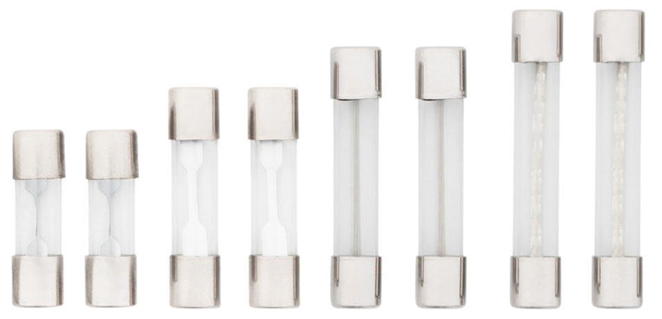 Fuse Kit SFE Glass 9, 14, 20, 30 Amp Fuses (8-Pack)
