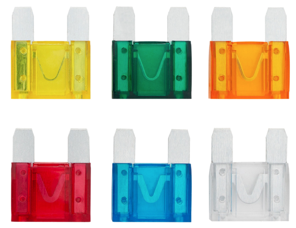 Fuse Kit Maxi 20,30,40,50,60,80 Amp Fuses (6-Pack)