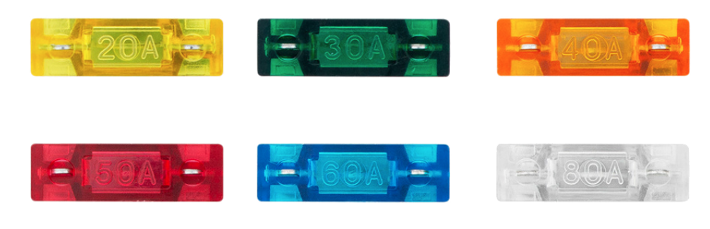 Fuse Kit Maxi 20,30,40,50,60,80 Amp Fuses (6-Pack)