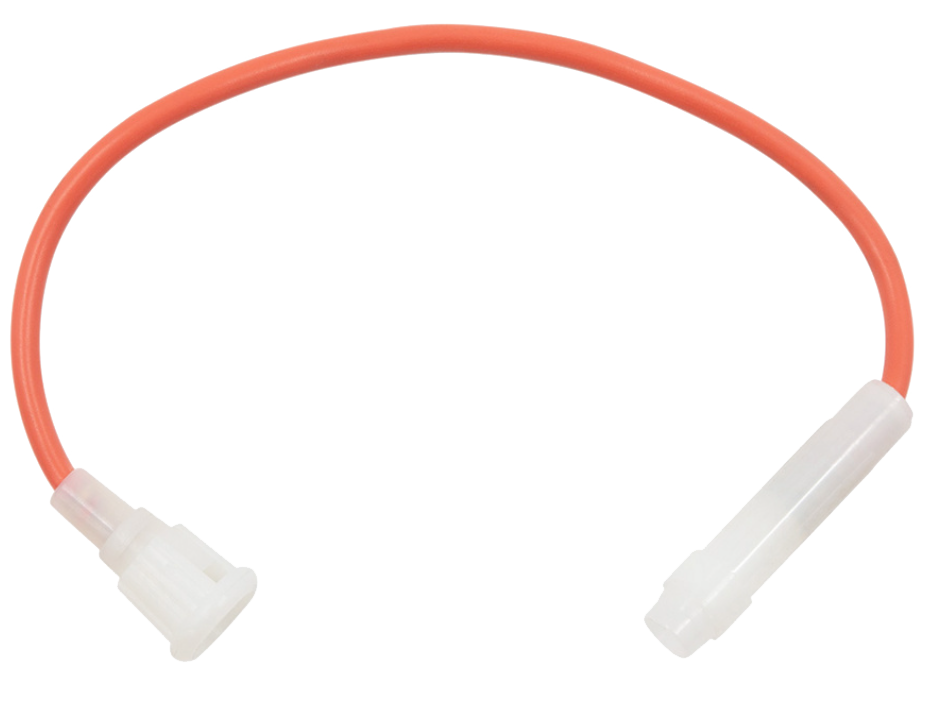 Fuseholder In-Line Glass 12 AWG 7 Inch Wire With 30 Amp AGC Fuse