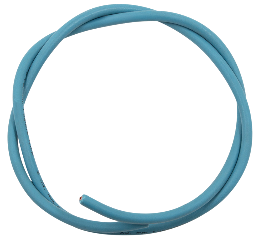 Fusible Link Wire - 12 AWG, Teal, 24 Inch
