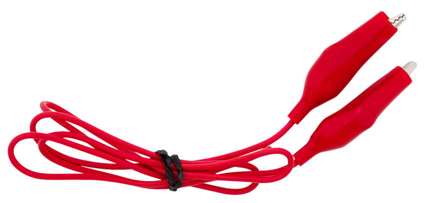 10 Amp Alligator Test Clips With Vinyl Leads & Boots