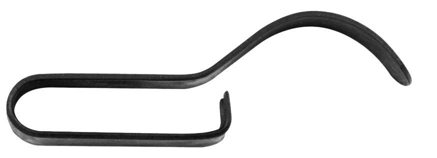 Steel Push-On Frame Clips (6-Pack)