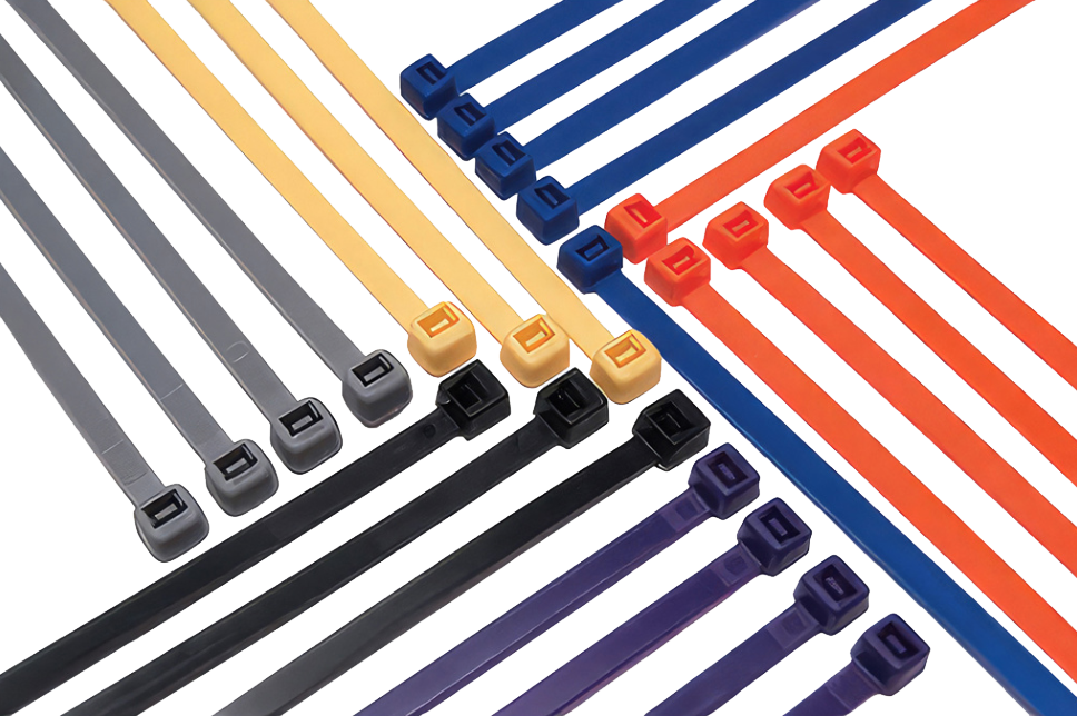 Nylon Cable Zip Ties - 5.5 Inch (25 Pack)