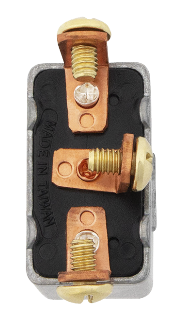 Toggle With 3 Screw Terminals 50 Amp 12V S.P.S.T. On/Off/On