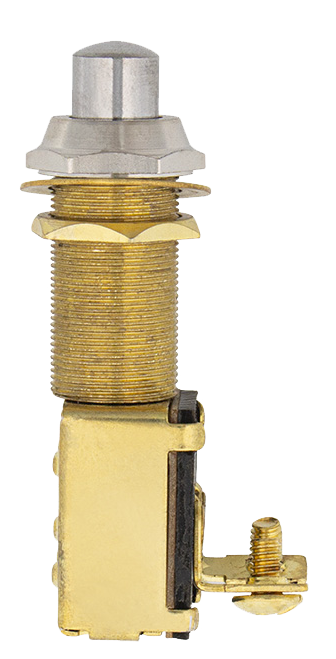 Starter, All Brass With Nickel Plate, 10 Amp 12V