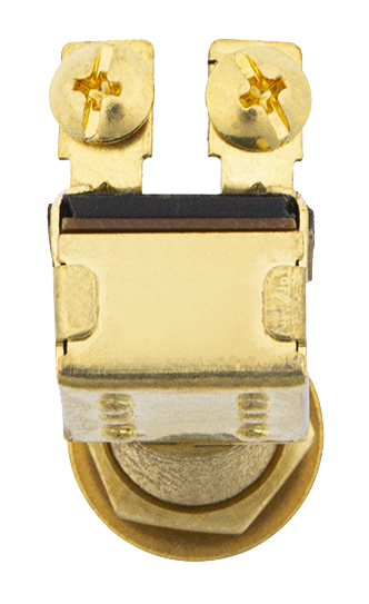 Starter, All Brass With Nickel Plate, 10 Amp 12V