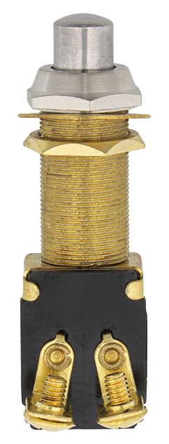 Starter, All Brass With Nickel Plate, 10 Amp 12V