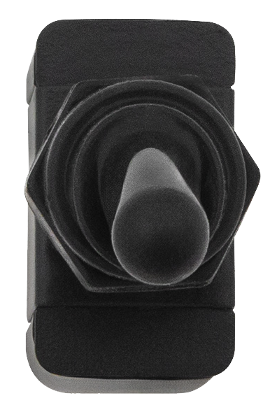 Toggle Switch Black 3-Sealed On-Off