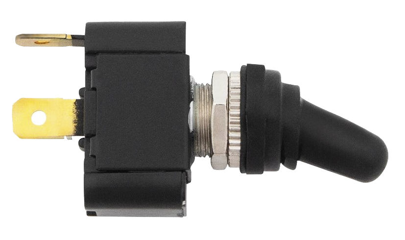 Toggle Switch Black 3-Sealed On-Off