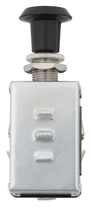 Push-Pull Switch, HD Off/On Fused 16 Amp 12V
