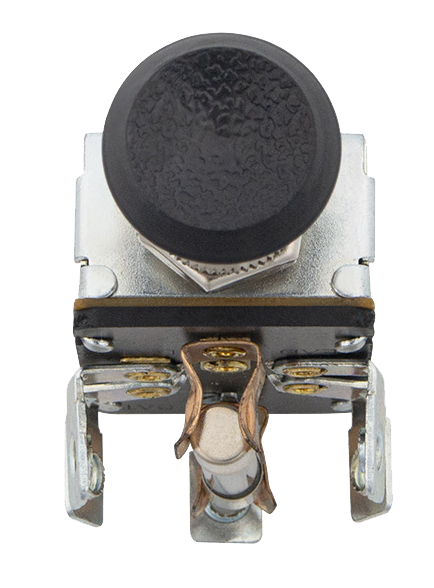 Push-Pull Switch, HD Off/On Fused 16 Amp 12V