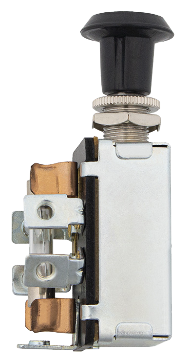 Push-Pull Switch, HD Off/On Fused 16 Amp 12V
