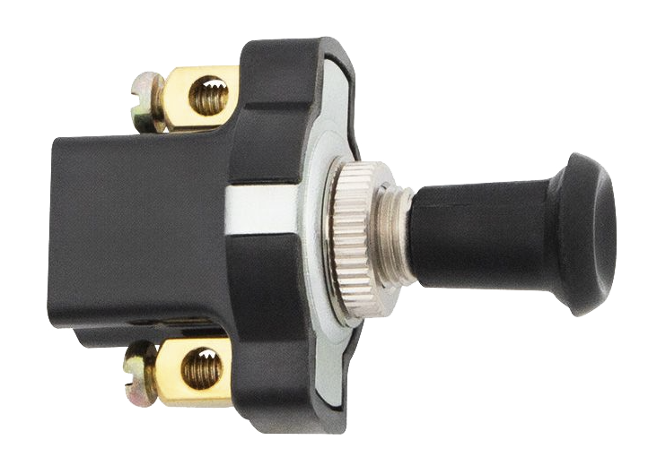 Euro Style Push-Pull Switch 16 Amp 12V On/Off
