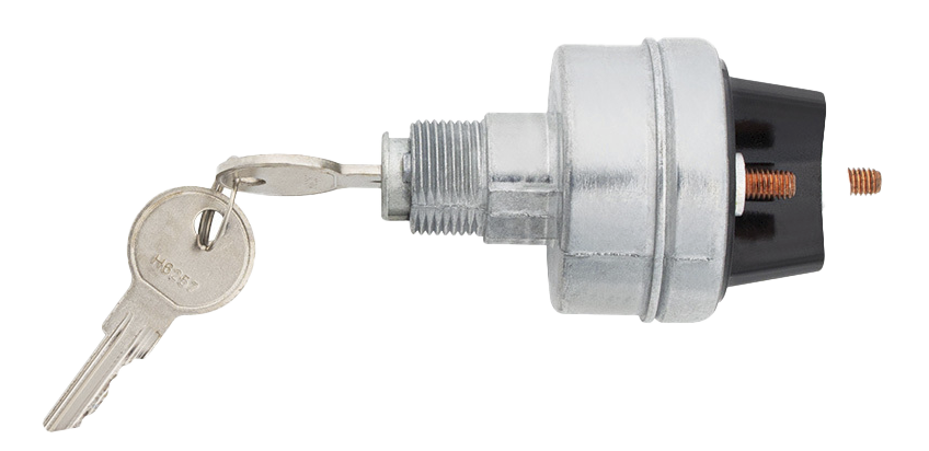 Ignition Switch 4 Position With 2 Keys