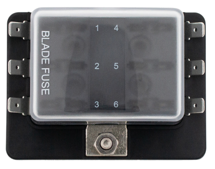Fuse Block 6 Position ATC/ATO